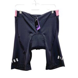 Berdy Izumi Cycling Fitted Sugar Shorts Black Women’s Size 3XL 3D Tour NEW